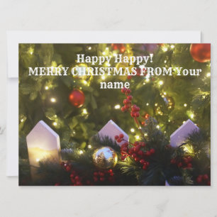 Christmas tree ornaments