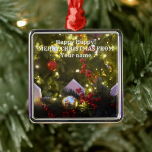 Christmas tree ornaments