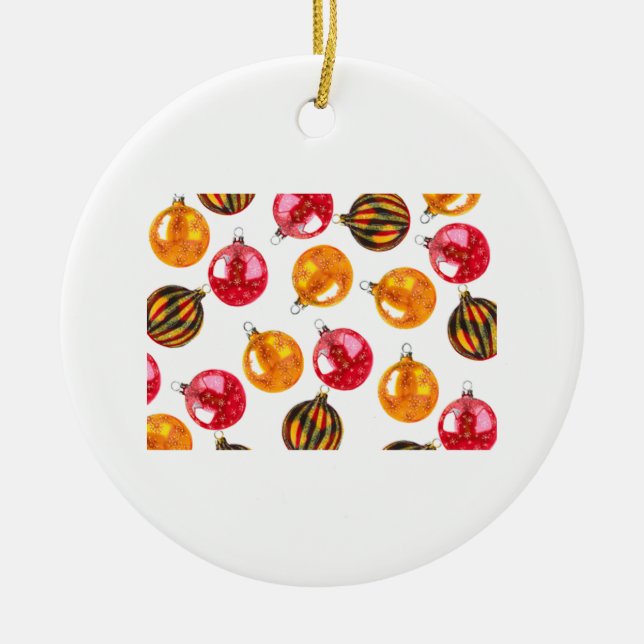 Christmas Tree Ornaments  28 (Front)