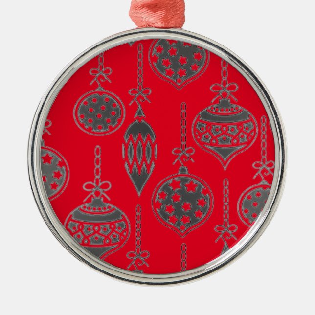 Christmas tree ornaments art and design (Front)