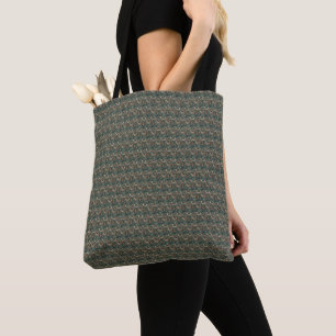 Christmas Tree Ornaments Tote Bag