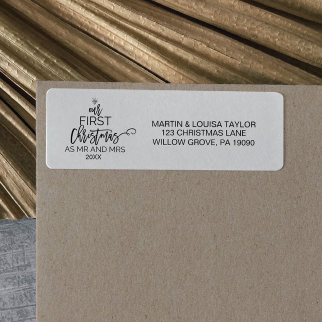 Christmas Tree Our First Christmas as Mr and Mrs (Creator Uploaded)