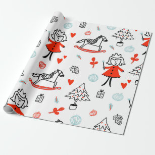 Hallmark Nightmare Before Christmas Wrapping Paper