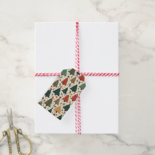 christmas tree packaging tags