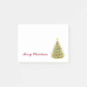 Christmas Tree Pads Post-it Notes Holiday Pads