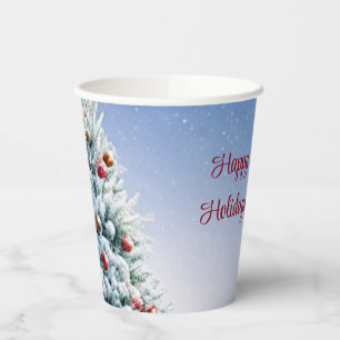 Christmas Tree Paper Cups