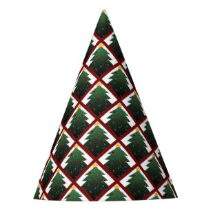 Christmas Tree Party Hat