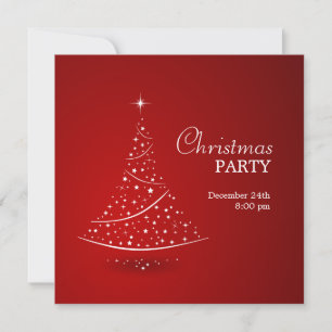 Christmas Tree Party invitation