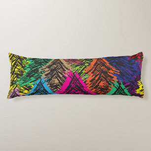 Christmas tree pattern body cushion