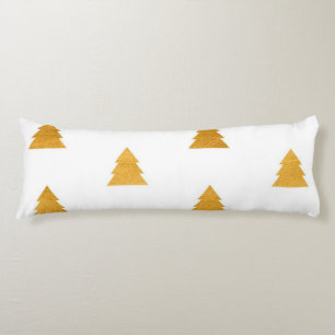 Christmas tree pattern body cushion