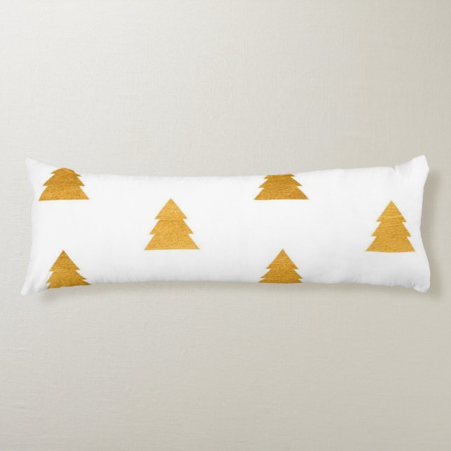 Christmas tree pattern body cushion (Front)