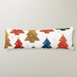 Christmas tree pattern body cushion