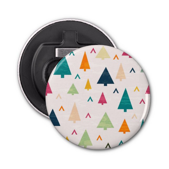 Christmas tree pattern bottle opener (Front)