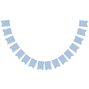 Christmas tree pattern bunting