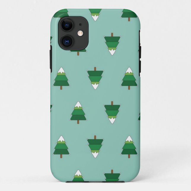 Christmas tree pattern Case-Mate iPhone case (Back)