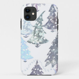Christmas tree pattern iPhone 11 case