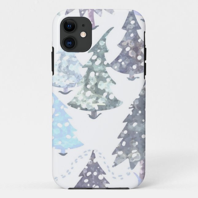 Christmas tree pattern Case-Mate iPhone case (Back)
