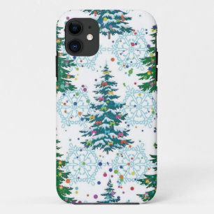 Christmas tree pattern iPhone 11 case