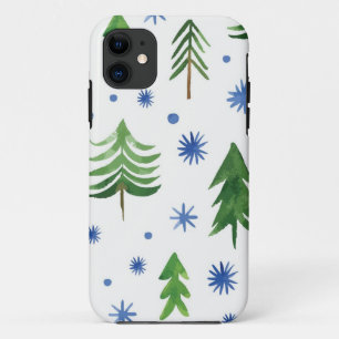 Christmas tree pattern iPhone 11 case