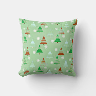 Christmas Tree Pattern Cushion