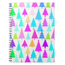 Christmas tree Pattern notebook