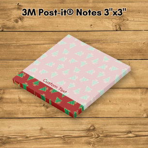 Christmas Tree Pattern Post-it Notes
