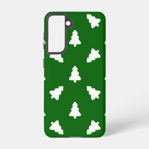 Christmas tree pattern samsung galaxy case