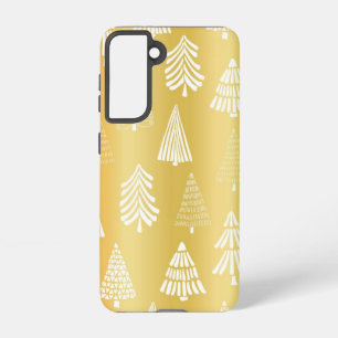 Christmas tree pattern samsung galaxy case