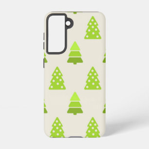 Christmas tree pattern samsung galaxy case