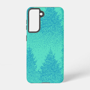 Christmas tree pattern samsung galaxy case