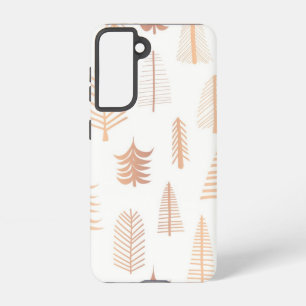Christmas tree pattern samsung galaxy case