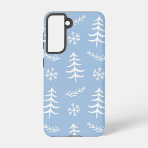 Christmas tree pattern samsung galaxy case