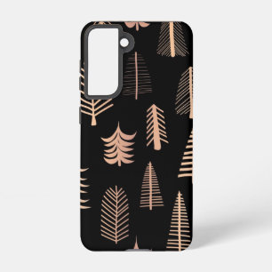 Christmas tree pattern samsung galaxy case