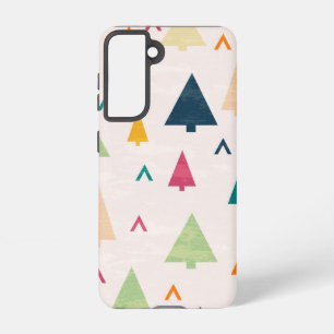 Christmas tree pattern samsung galaxy case