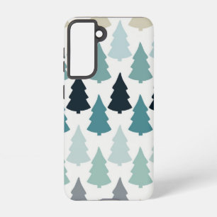 Christmas tree pattern samsung galaxy case