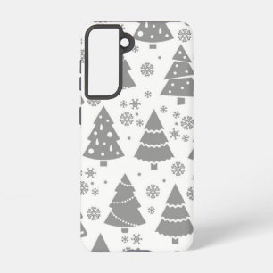 Christmas tree pattern samsung galaxy case