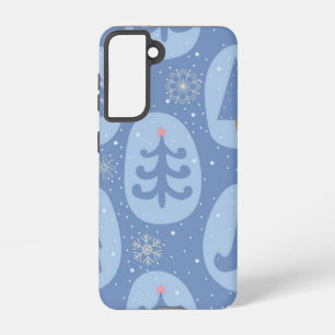 Christmas tree pattern samsung galaxy case