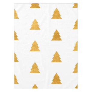 Christmas tree pattern tablecloth