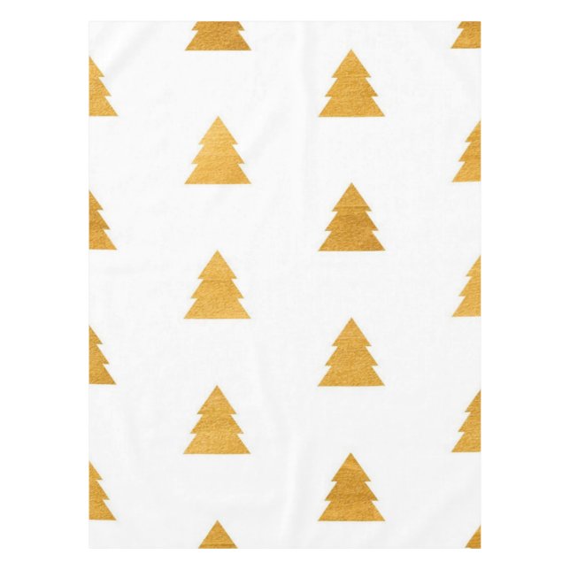 Christmas tree pattern tablecloth (Front)