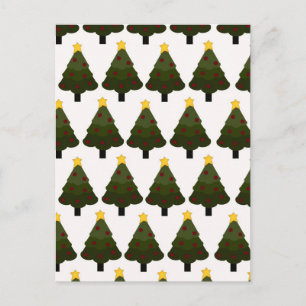 Christmas Tree Pattern Winter Holiday Gifts