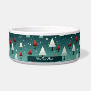 Christmas Tree Pet Bowl
