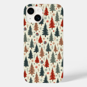 Christmas tree phone case