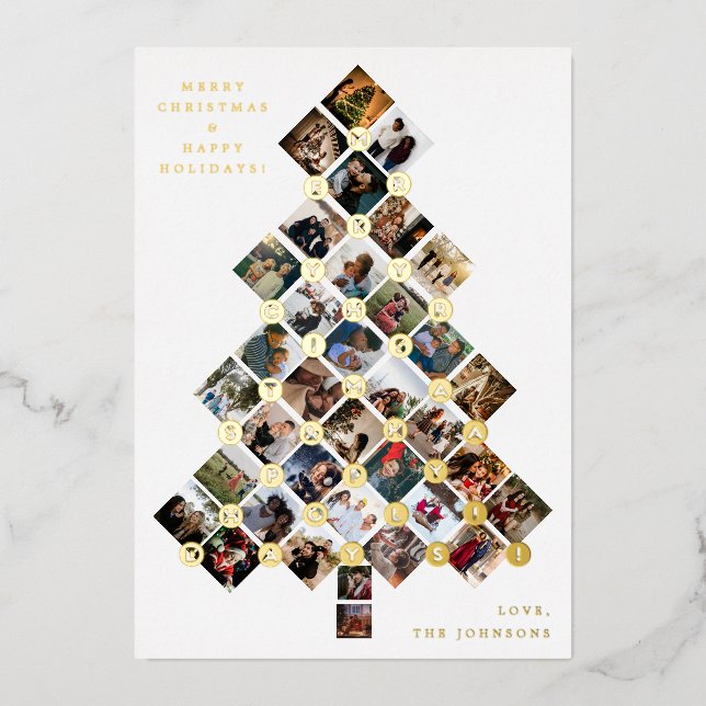 Christmas Tree Photo - 36 Photo (Front)