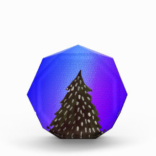 Christmas Tree Photo Block