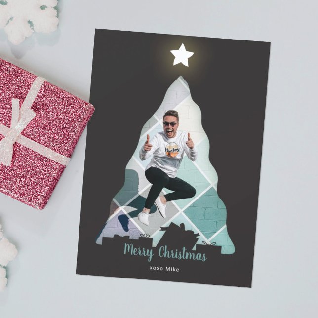 Christmas Tree Photo Card (Creator Uploaded)
