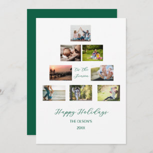 Christmas Tree Photo Card Holiday Card