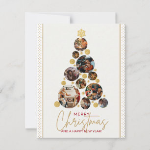Christmas Tree Photo Holiday Card
