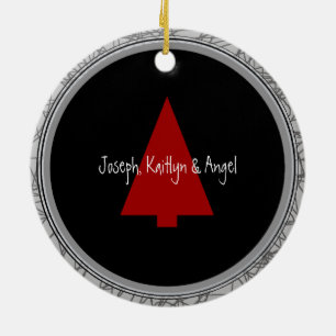 Christmas Tree Photo Ornament - HAMbWG