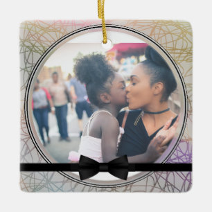 Christmas Tree Photo Ornament - HAMbWG