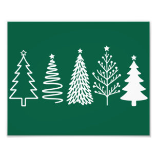 Christmas Tree  Photo Print